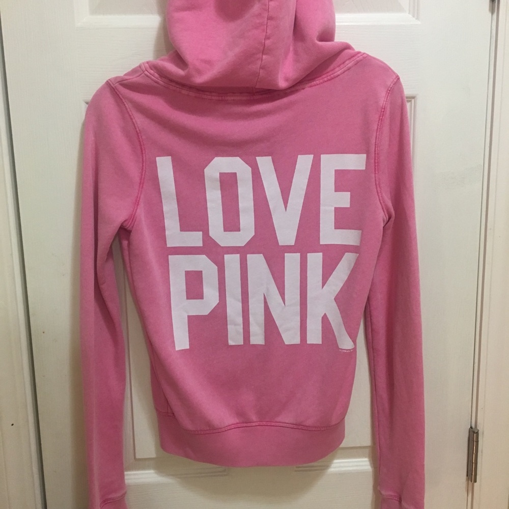 PINK Victoria’s Secret Zip-up Hoodie